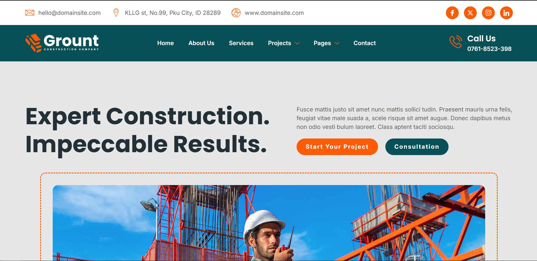 İnşaat Teması – 6